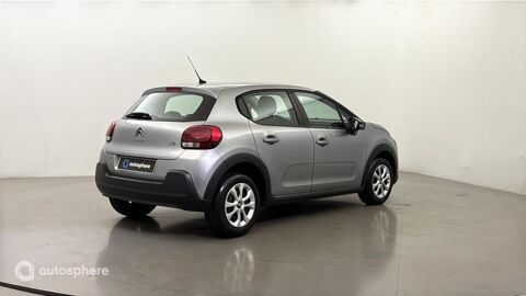 C3 1.2 PureTech 83ch S&S Feel 122-123g 2021 occasion 79000 Niort