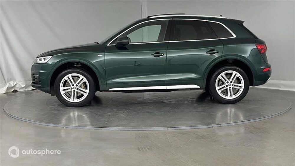 Q5 2.0 TDI 190ch S line quattro S tronic 7 2018 occasion 51530 Magenta