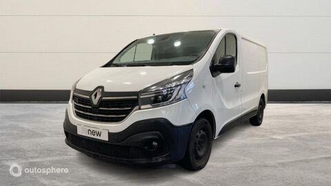Renault Trafic L1H1 1000 2.0 dCi 120ch Grand Confort E6 2021 occasion Thionville 57100