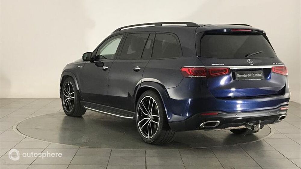 Classe GLS 580 489ch+22ch EQ Boost AMG Line 4Matic 9G-Tronic 2020 occasion 17138 Puilboreau
