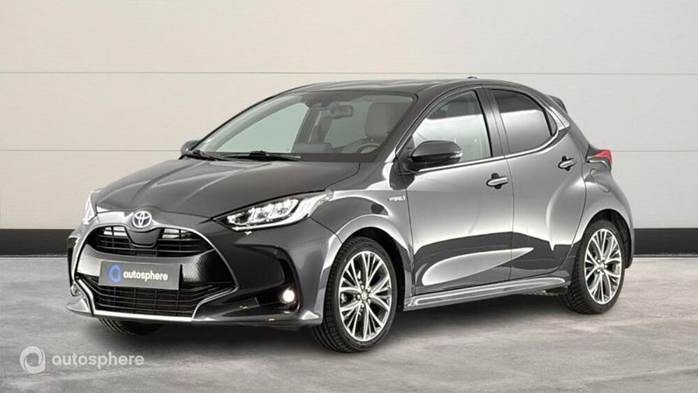 Yaris 116h Iconic 5p 2020 occasion 74100 Annemasse