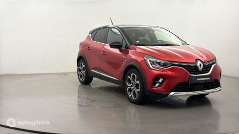 Captur 1.6 E-Tech Plug-in 160ch Intens 2020 occasion 79180 Chauray