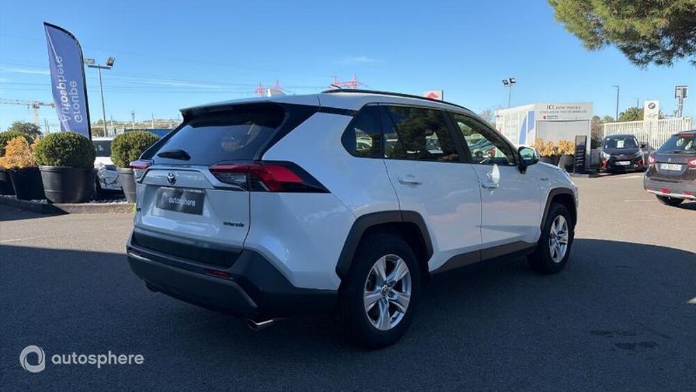 RAV 4 Hybride 218ch Dynamic 2WD MY21 2021 occasion 33700 M&eacute;rignac