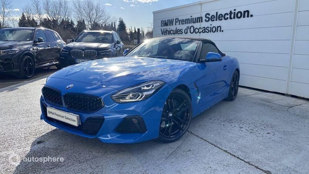 Z4 M40iA 340ch M Performance 22cv 2021 occasion 30000 Nîmes