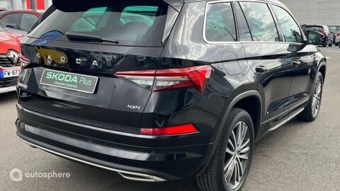 Kodiaq 2.0 TDI 200ch SCR Laurin & Klement 4x4 DSG7 7 places 2023 occasion 79000 Niort