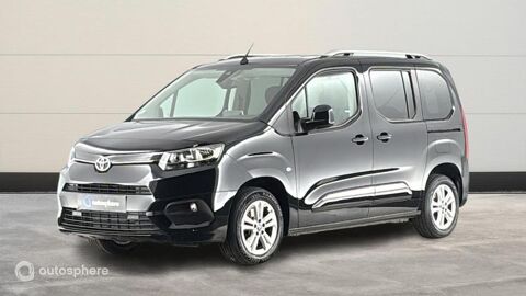 Toyota Proace city Medium 1.2 130 VVT-i Executive BVA RC21 2021 occasion V&eacute;nissieux 69200