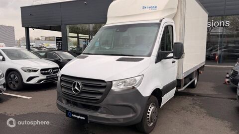 Mercedes Sprinter 515 CDI 43 3T5 Ch&acirc;ssis Cabine 9G-Tronic 2023 occasion Vert-Saint-Denis 77240