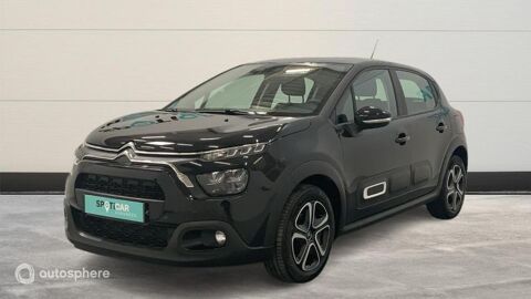 Citroën C3 1.2 PureTech 110ch S&S PLUS 2024 occasion Aix-en-Provence 13100