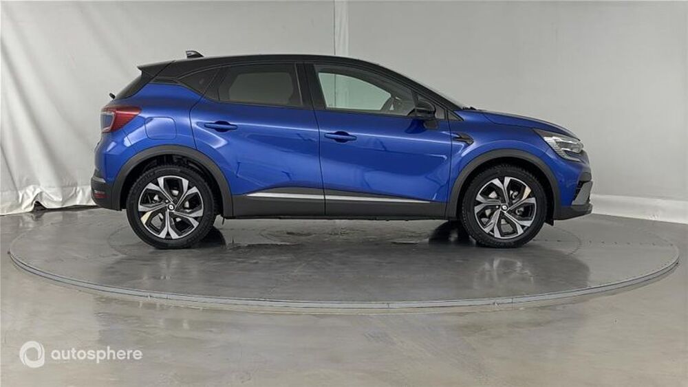 Captur 1.6 E-Tech hybride 145ch Engineered 2023 occasion 57200 Sarreguemines