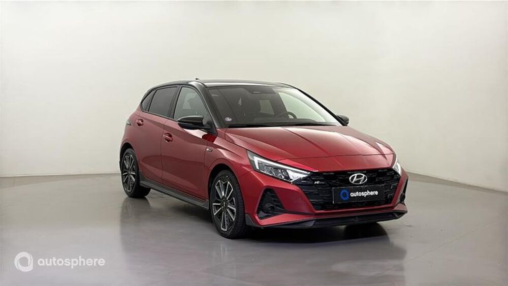 i20 1.0 T-GDi 100ch Hybrid N Line Michel Vaillant DCT-7 2023 occasion 86100 Ch&acirc;tellerault