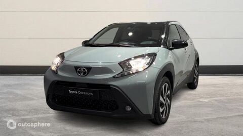 Toyota Aygo 1.0 VVT-i 72ch Design S-CVT MY24 2025 occasion Paris 75005