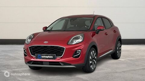 Ford Puma 1.0 Flexifuel 125ch S&S mHEV Titanium 2022 occasion B&eacute;thune 62400