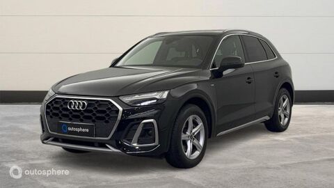Audi Q5 35 TDI 163ch S line S tronic 7 Euro6d-T 9cv 2021 occasion Champniers 16430