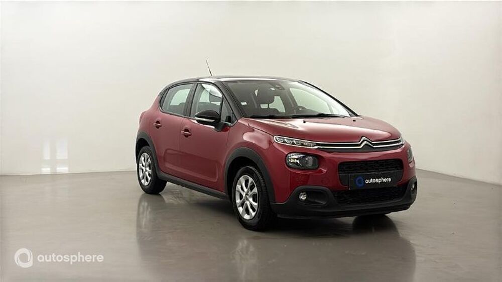 C3 PureTech 68ch Feel 2018 occasion 79000 Niort