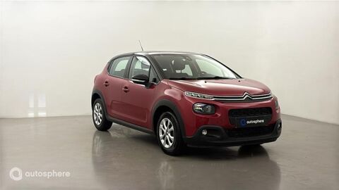 C3 PureTech 68ch Feel 2018 occasion 79000 Niort