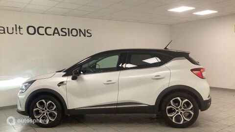 Captur 1.6 E-Tech hybride 145ch Intens -21 2022 occasion 51100 Reims