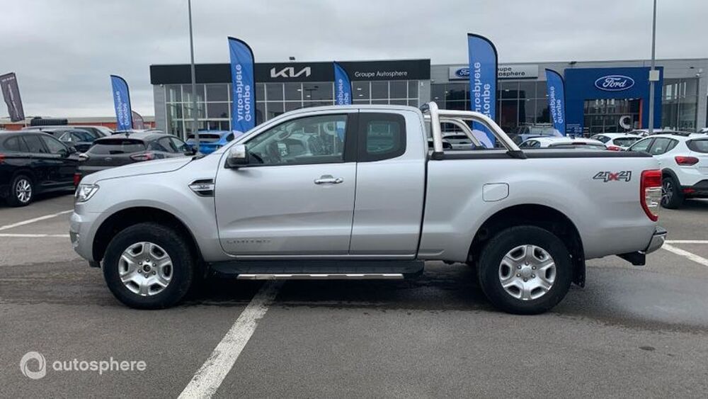 Ranger 3.2 TDCi 200ch Super Cab XLT Limited BVA 2018 occasion 62000 Arras