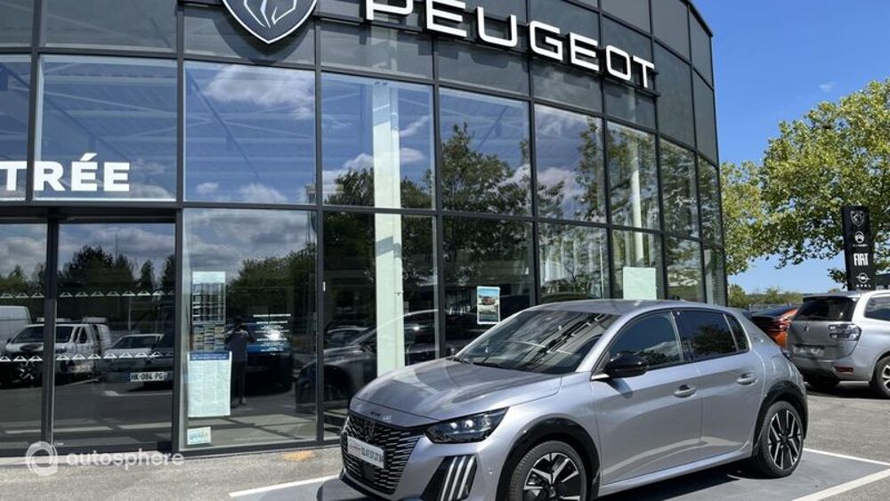 208 1.2 Hybrid 110ch GT e-DCS6 2025 occasion 37400 AMBOISE