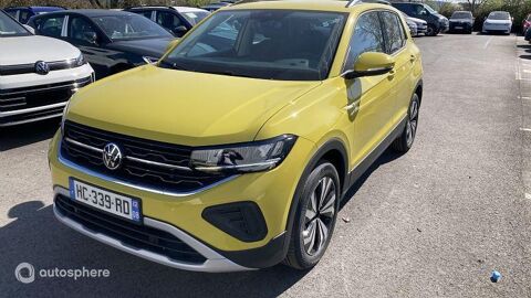 Volkswagen T-Cross 1.0 TSI 116ch VW Edition DSG7 2025 occasion Charleville-Mézières 08000