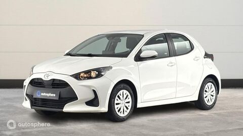 Toyota Yaris 120 VVT-i Dynamic 5p MY22 2022 occasion Rillieux-la-Pape 69140