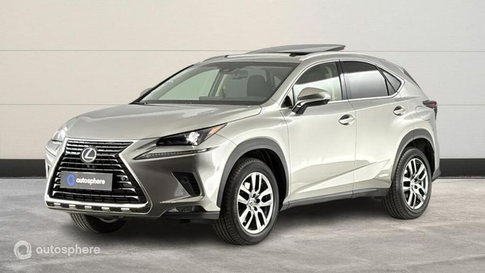 NX 300h 4WD Luxe 2018 occasion 69410 Champagne au mont d'Or