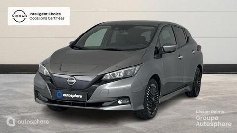 Nissan Leaf 150ch 40kWh N-Connecta 22 2022 occasion Reims 51100