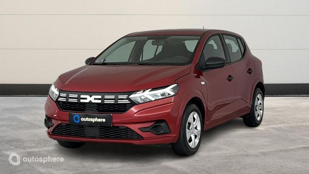 Sandero 1.0 ECO-G 100ch Essential 2023 occasion 02500 Hirson