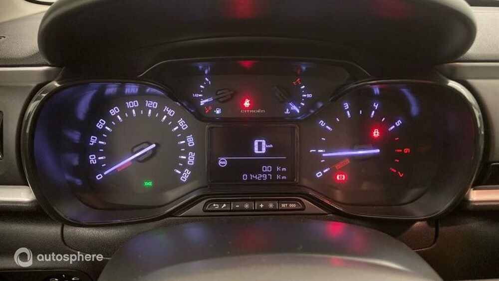 C3 1.2 PureTech 110ch S&S Shine 120-123g 2023 occasion 37400 AMBOISE
