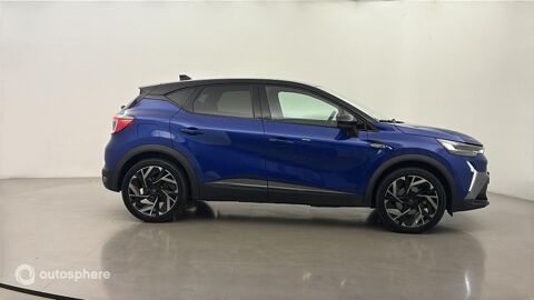 Captur 1.6 E-Tech full hybrid 145ch esprit Alpine 2025 occasion 94000 Cr&eacute;teil