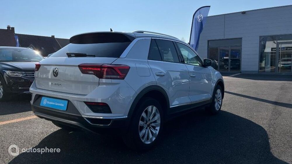 T-ROC 2.0 TDI 150ch Carat DSG7 145g 2021 occasion 51530 Magenta