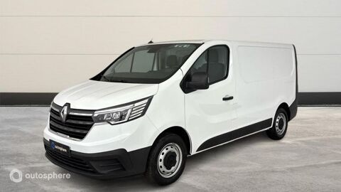 Renault Trafic L1H1 3T 2.0 Blue dCi 130ch Confort E6E 2024 occasion Fouqui&egrave;res-l&egrave;s-B&eacute;thune 62232