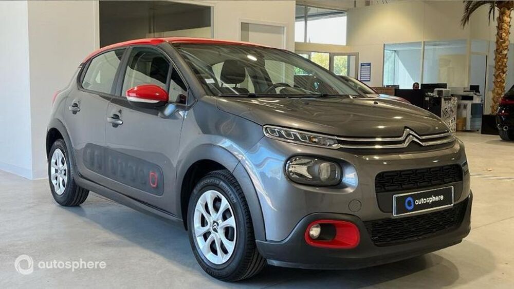 C3 PureTech 82ch Feel 2018 occasion 13100 Aix-en-Provence