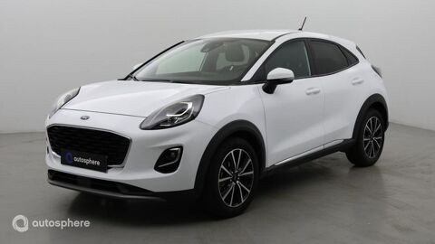 Ford Puma 1.0 Flexifuel 125ch S&S mHEV Titanium Design 3 2022 occasion Nanterre 92000