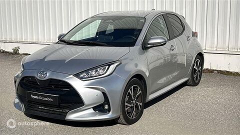 Toyota Yaris 116h Design 5p MY22 2024 occasion Épagny Metz Tessy 74330