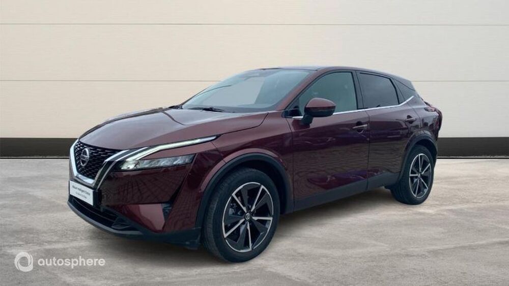 Qashqai 1.3 Mild Hybrid 140ch N-Style 2022 occasion 59650 Villeneuve-d'Ascq