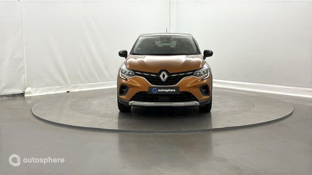 Captur 1.6 E-Tech hybride 145ch Intens -21 2022 occasion 10000 Troyes
