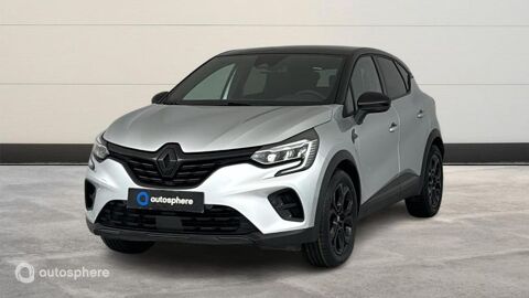 Renault Captur 1.6 E-Tech hybride 145ch Rive Gauche 2022 occasion Arras 62000