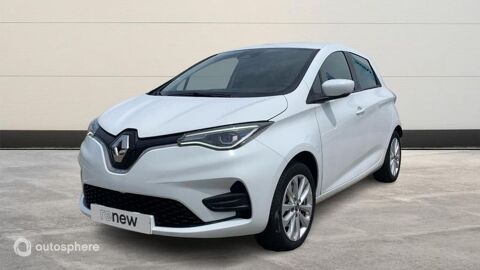 Renault Zo&eacute; E-Tech Zen charge normale R110 Achat Int&eacute;gral - 21 2021 occasion Marignane 13700