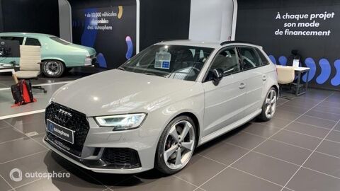 Audi RS3 2.5 TFSI 400ch quattro S tronic 7 2018 occasion Nantes 44000