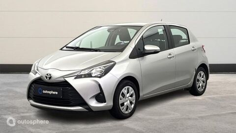 Toyota Yaris 70 VVT-i France Connect 5p RC19 2020 occasion Asnières-sur-Seine 92600