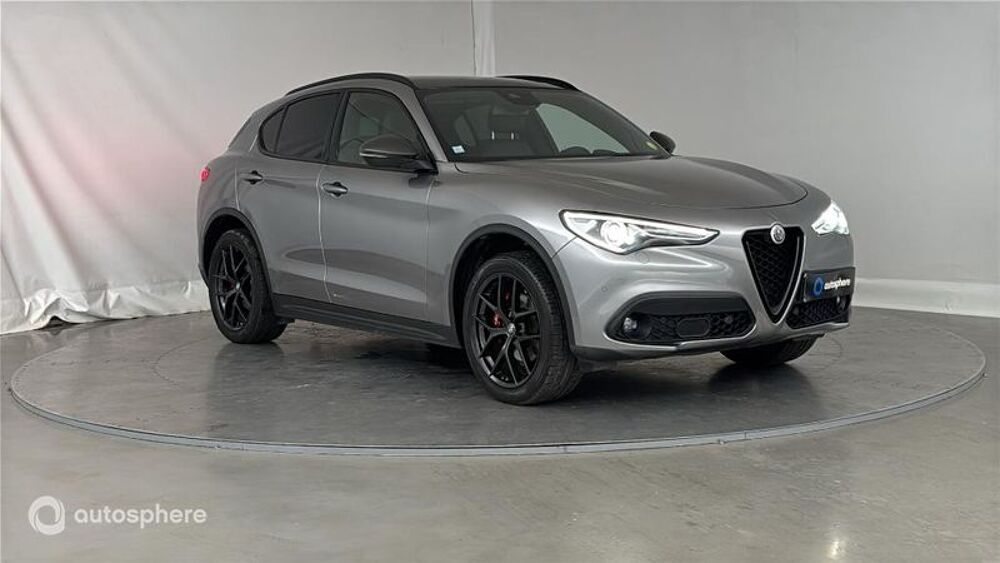 Stelvio 2.2 Diesel 210ch Turismo Q4 AT8 MY19 2019 occasion 44000 NANTES