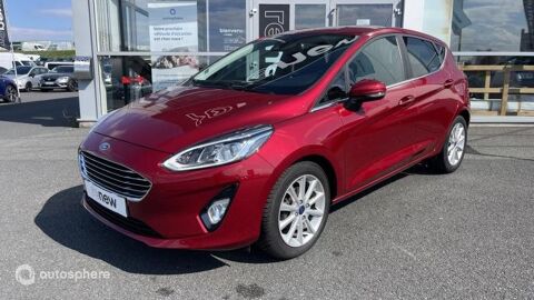 Ford Fiesta 1.0 EcoBoost 100 Titanium Carplay 29900Kms Gtie 1an 2017 occasion Buhl-Lorraine 57400
