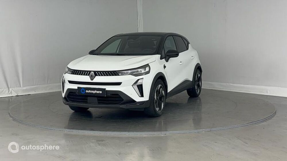 Captur 1.6 E-Tech full hybrid 145ch Techno 2024 occasion 02500 Hirson