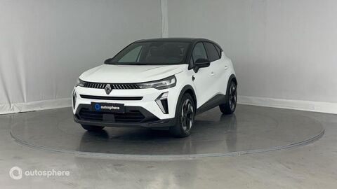 Renault Captur 1.6 E-Tech full hybrid 145ch Techno 2024 occasion Hirson 02500