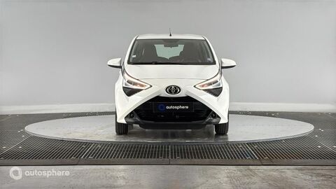 Aygo 1.0 VVT-i 72ch x-look x-shift 5p MY20 2021 occasion 74330 &Eacute;pagny Metz Tessy
