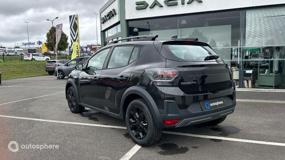 Sandero 1.2 Eco-G 120ch Stepway Extreme -25 2026 occasion 59190 Hazebrouck