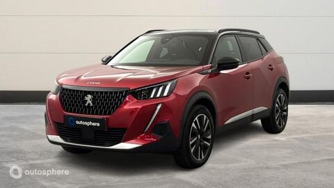 Peugeot 2008 1.2 PureTech 130ch S&S GT EAT8 2022 occasion Bassussarry 64200