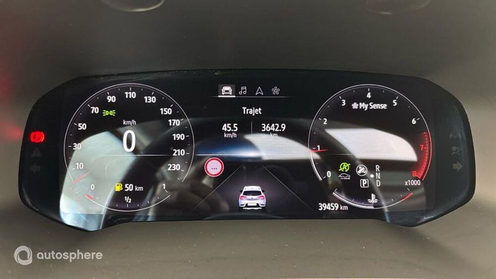 Captur 1.3 TCe mild hybrid 160ch Iconic EDC 2023 occasion 74200 Thonon-les-Bains