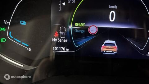 Captur 1.6 E-Tech hybride 145ch Intens -21 2022 occasion 10000 Troyes