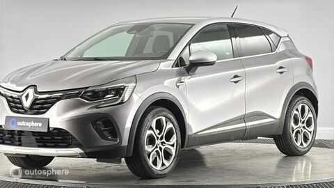 Renault Captur 1.5 Blue dCi 115ch Intens EDC 2019 occasion Annemasse 74100